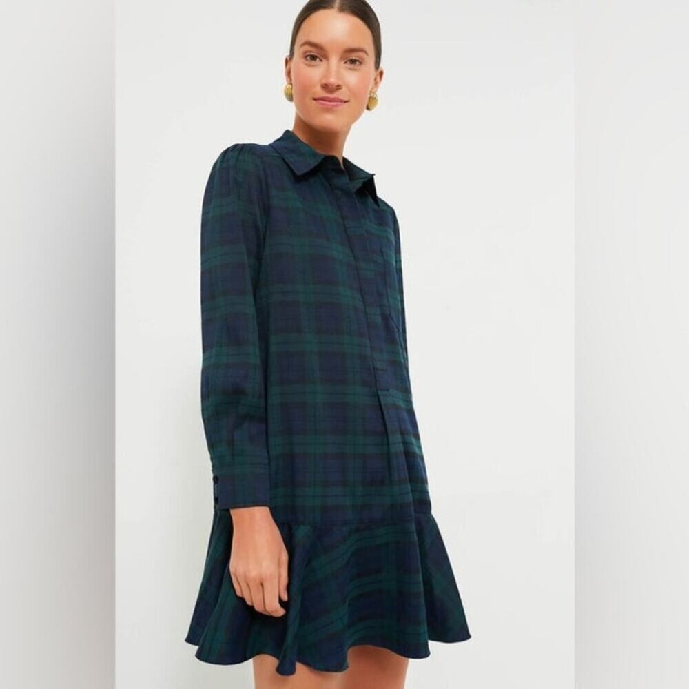 Tuckernuck Blackwatch Callahan Shirt Dress